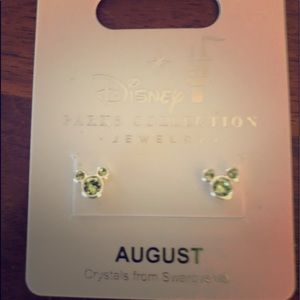 Disney Mickey Peridot Earrings